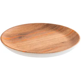 APS Teller -CRAZY WOOD- Ø 15 cm, Höhe 1,5 cm