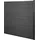 Mendler Windschutz 185 x 186 cm grau Aluminium