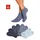GO IN Kurzsocken 8er Pack Blau 43-46