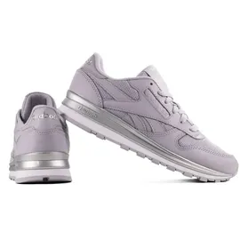Reebok Classic Leather Sterling Grey / Silver Metallic / White 37,5