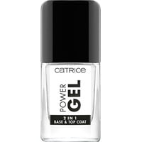 Catrice Power Gel 2in1 Base & Top Coat Base Coat 10.5 ml