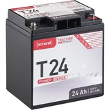 Accurat Traction T24 LFP 12V Lithium Batterie 24Ah LiFePO4