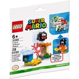 LEGO Super Mario Fuzzy und Pilz Plattform 30389