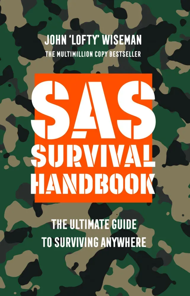 Sas Survival Handbook - John 'Lofty' Wiseman  Kartoniert (TB)