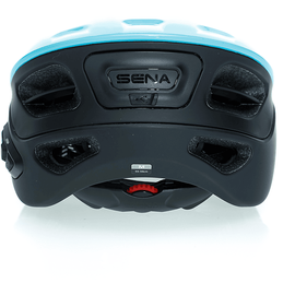 Sena SMART CYCLING HELMET R1 (Fahrradhelm, 50-55 cm, Ice Blue)