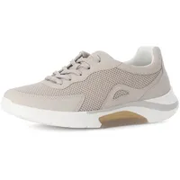 Gabor rollingsoft Sneaker low in beige | Gr.: 38,5