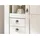 furn.design Highboard 148 x 139 cm Weiß / Eiche