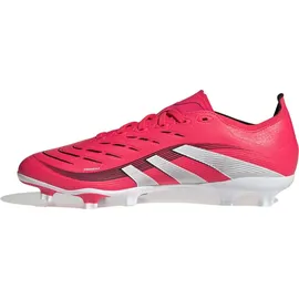 adidas Predator League FG/MG Herren Lucid Red/Cloud White/Core Black 48 2/3