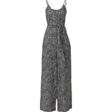 s.Oliver Jumpsuit schwarz / weiß XS