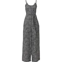 s.Oliver Jumpsuit schwarz / weiß XS