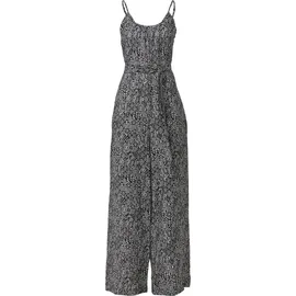 s.Oliver Jumpsuit schwarz / weiß XS