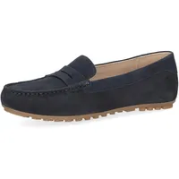 CAPRICE Mokassins Damen Ocean Suede 38