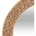 Atmosphera - Spiegel anoki Holz d99cm