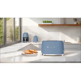 Smeg TSF01SBMEU Storm Blue / Matt