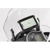 SW-Motech Navi-Halter im Cockpit, Schwarz. KTM 1050/1090/1190 Adventure.,