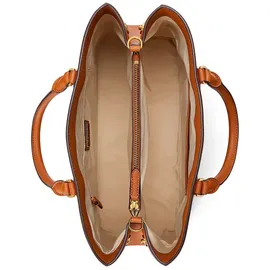 Ralph Lauren Hanna Large Umhängetasche Leder Brown/Khaki