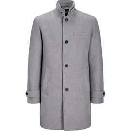 JACK & JONES Melton Mantel Light Grey Melange M