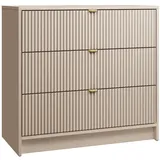 Mirjan24 Tireno 80 x 75 x 40 cm Sandbeige