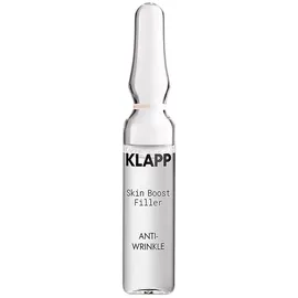 Klapp Cosmetics Skin Boost Filler Anti-Wrinkle Ampullen 2 ml