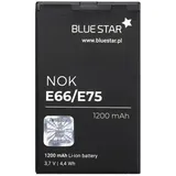 Bluestar Akku Ersatz kompatibel mit Nokia E66 / E75 1000mAh Austausch Batterie Accu BL-6C