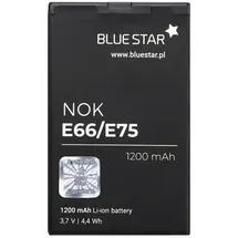 Bluestar Akku Ersatz kompatibel mit Nokia E66 / E75 1000mAh Austausch Batterie Accu BL-6C