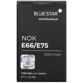 Bluestar Akku Ersatz kompatibel mit Nokia E66 / E75 1000mAh Austausch Batterie Accu BL-6C
