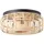 Brilliant Crosstown 1x A60 E27 Holz hell/schwarz