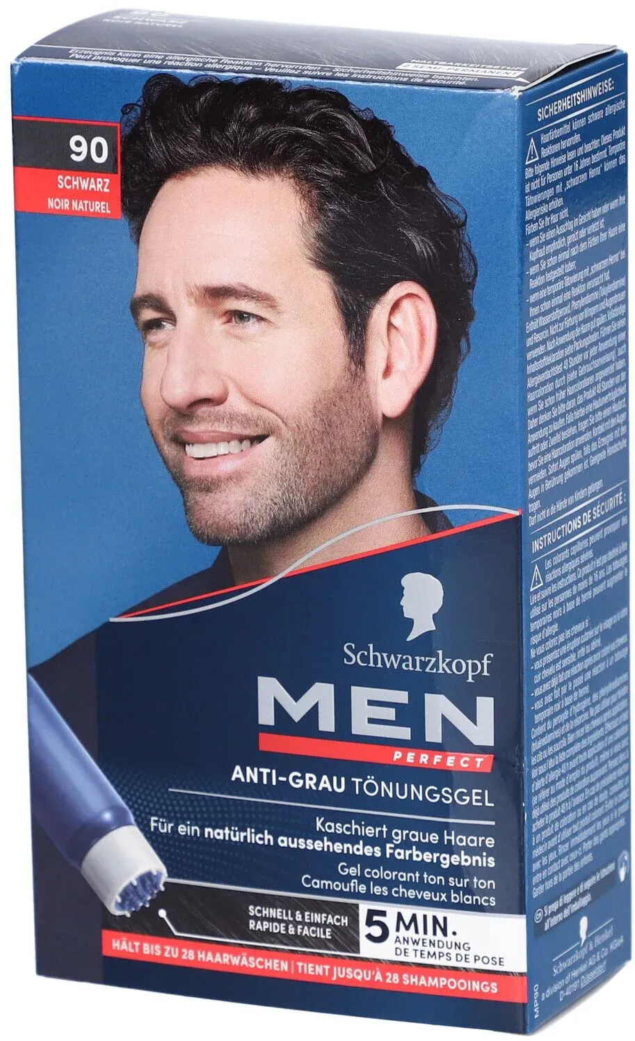 MEN Perfect Tönung 90 Natur Schwarz