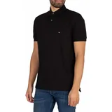 Tommy Hilfiger Regular Kurzarm-poloshirt Black L