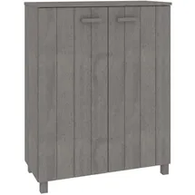 vidaXL HAMAR 85 x 108 x 40 cm hellgrau / grau