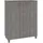 vidaXL HAMAR 85 x 108 x 40 cm hellgrau / grau
