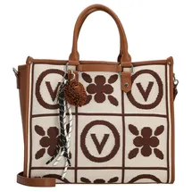 Valentino Tyle Shopper Polyamid Brown