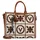 Valentino Tyle Shopper Polyamid Brown