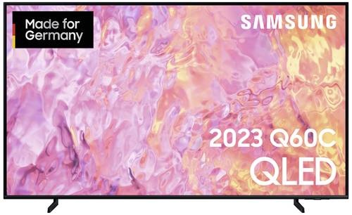 Samsung 2023 Q60C QLED QLED-TV 108cm 43 Zoll EEK F (A - G) WLAN, UHD, Smart TV, QLED, CI+, DVB-C, DV
