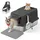 Songmics Katzentoilette XL Weiß