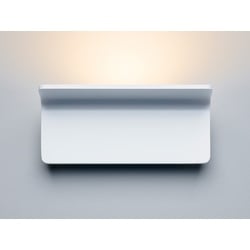 LED-Wandleuchte Mosta grau, 8x22x10.2 cm