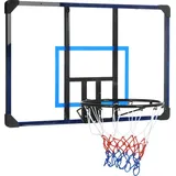 SPORTNOW Basketballkorb mit bruchsicherer Rückwand bunt (Farbe: Bunt)