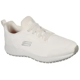 SKECHERS Squad Sr Myton Sneaker, White Textile Synthetic, 47.5 EU