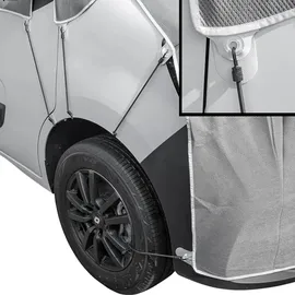 PRO PLUS Abdeckplane Wohnwagen 160 GSM Grau