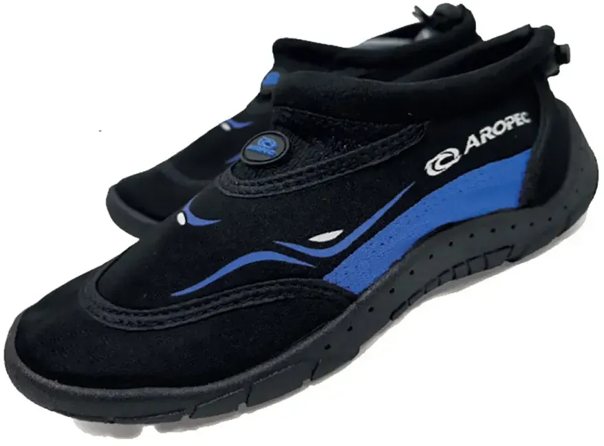Aquaneos Outrunner Wasserschuhe 3 Mm - Black / Blue - EU 42-43