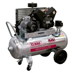 Kompressor INDUSTRIE-LINE ÖLFREI IL 640/10/200 D verzinkt