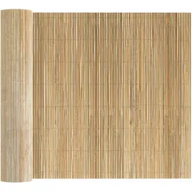 vidaXL Bambuszaun 400 x 150 cm Natur