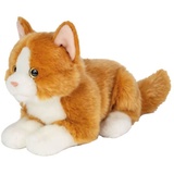 Teddy-Hermann Teddy Hermann Katze liegend rot 20cm (918325)