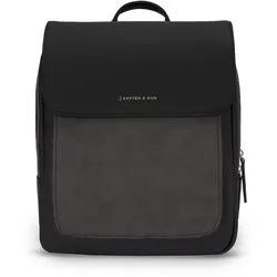 Kapten & Son Rucksack Tromso Small all black