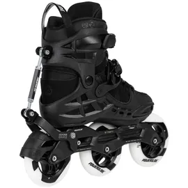 Powerslide Phuzion Argon Syncro Schwarz 47