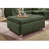 Jockenhöfer Hocker Genua Cord 103 x 48 x 83 cm Grün