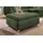 Jockenhöfer Hocker Genua Cord 103 x 48 x 83 cm Grün