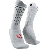 compressport Unisex Aero Socks weiß