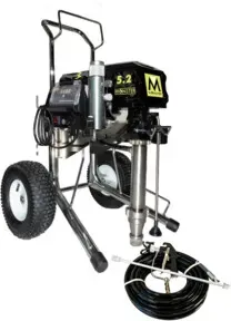 MONSTER LuckySpray 5.2 HD Airlessanlage mit Zubehör