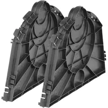 Graf Sicker-Tunnel 300 Endplatte für -twin